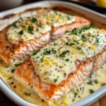 Baked Boursin Salmon