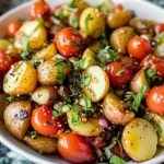 Balsamic Potato Salad