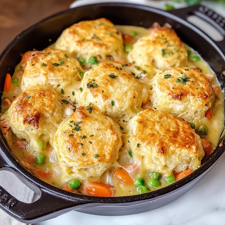 Cheddar Bay Biscuit Seafood Pot Pie: An Incredible Ultimate Comforting Classic