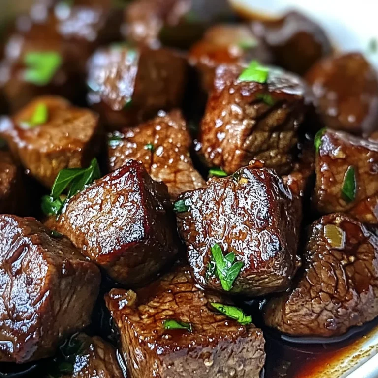 Crockpot Steak Bites