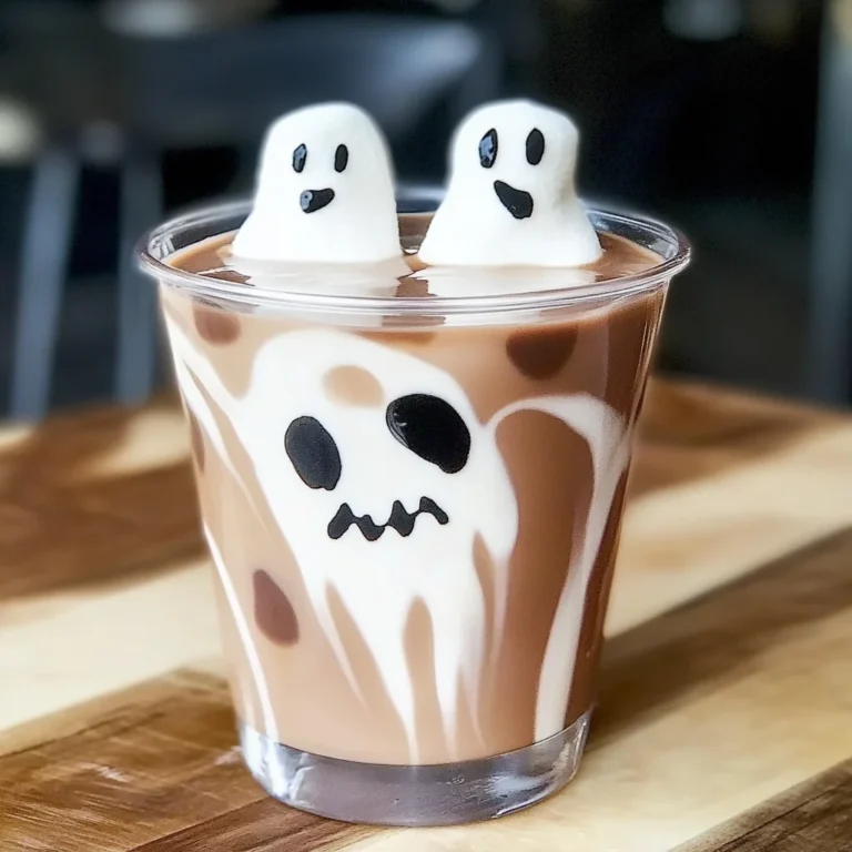Ghost Chocolate Milk