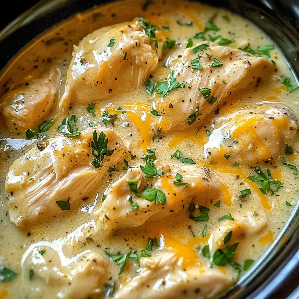 Ranch Chicken Crock Pot Recipe