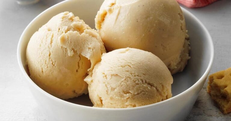 London Fog Ice Cream