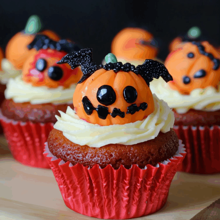 Halloween Augapfel Cupcakes