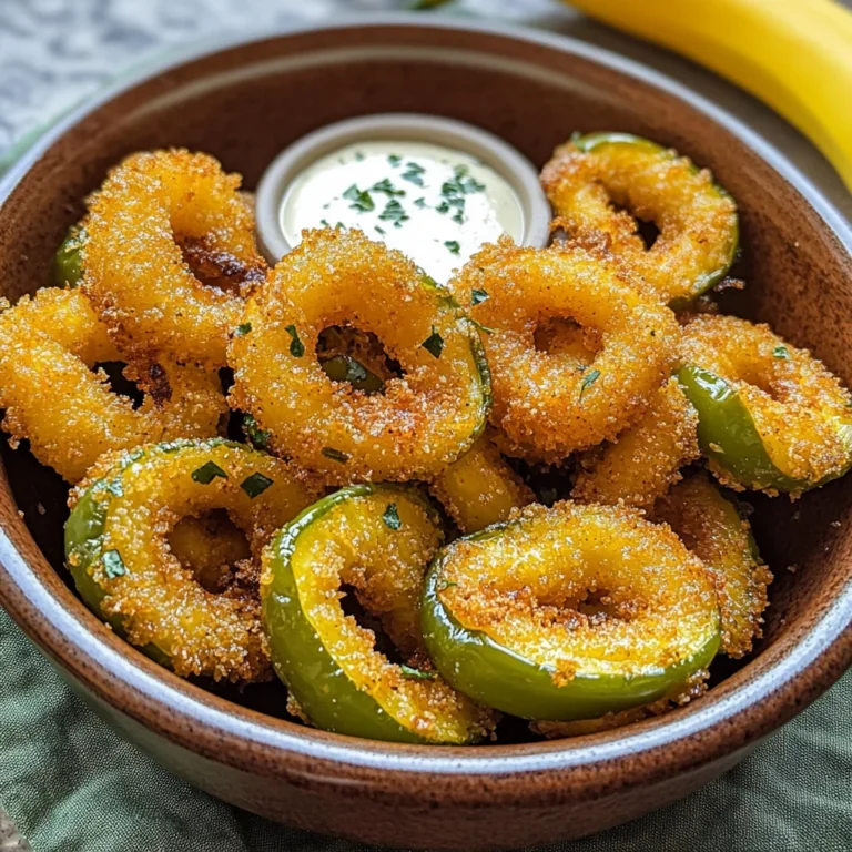 Air Fryer Banana Peppers