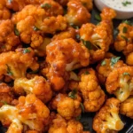 Air Fryer Buffalo Cauliflower Recipe