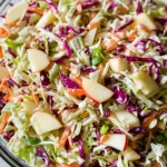 Apple Cabbage Coleslaw Recipe