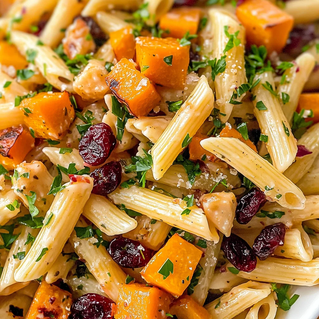 Autumn Harvest Pasta Salad