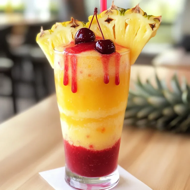 Bahama Mama smoothie