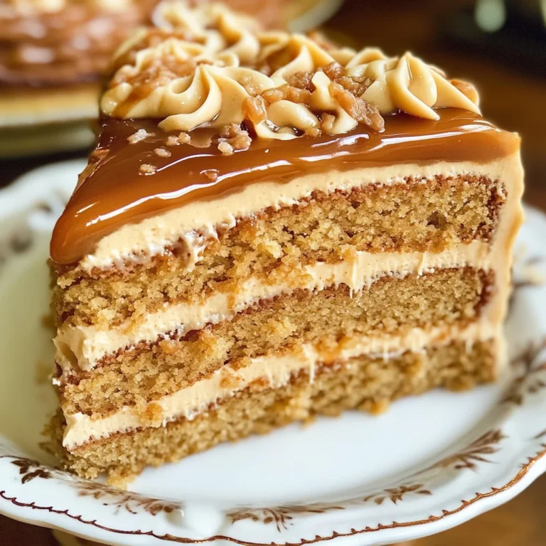 Brown Butter Caramel Cake