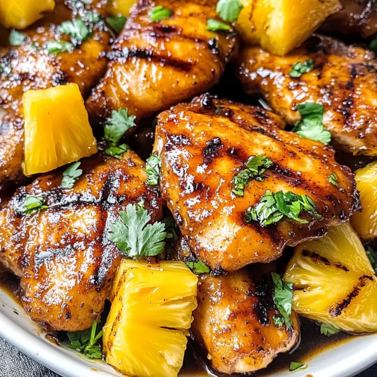 Brown Sugar Pineapple Chicken: An Incredible Ultimate Recipe