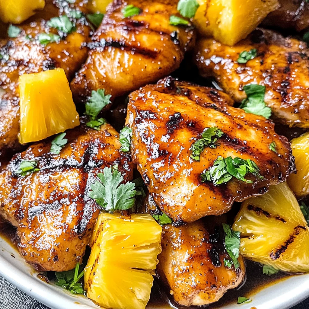 Brown Sugar Pineapple Chicken: An Incredible Ultimate Recipe