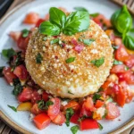 Bruschetta Cheese Ball Recipe - Ultimate Party Appetizer
