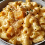 Butternut Squash Mac and Cheese