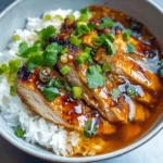 Caramelised Soy Chicken in Garlic Ginger Broth with Rice: An Incredible Comfort Meal
