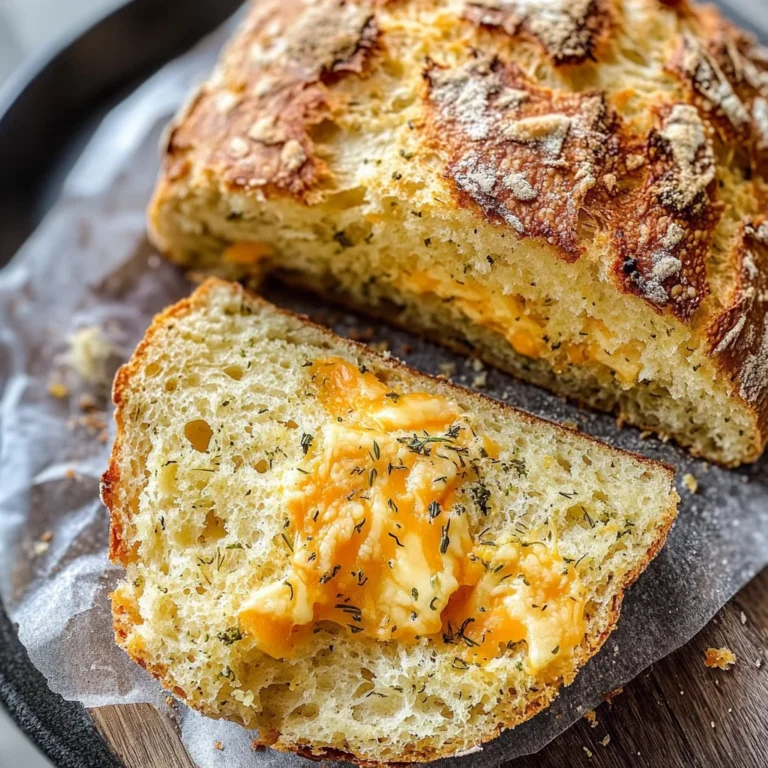 Cheddar and Herb Soda Bread