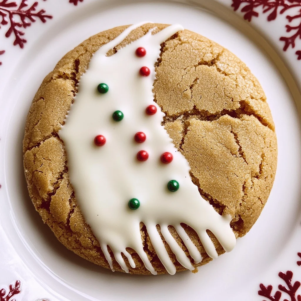 Chewy Maple Cinnamon Cookies with White Chocolate
