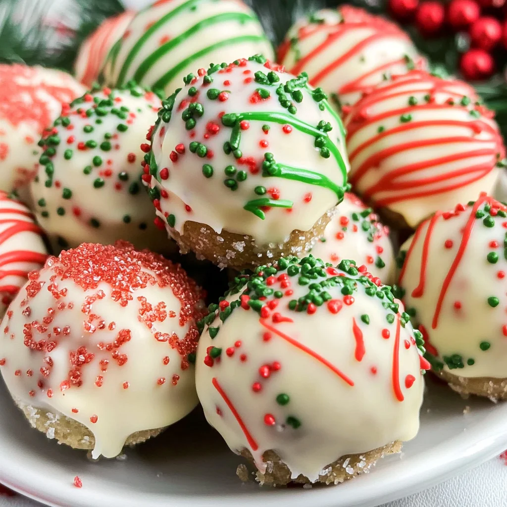 Christmas Tree Cake Truffles with Little Debbies cakes