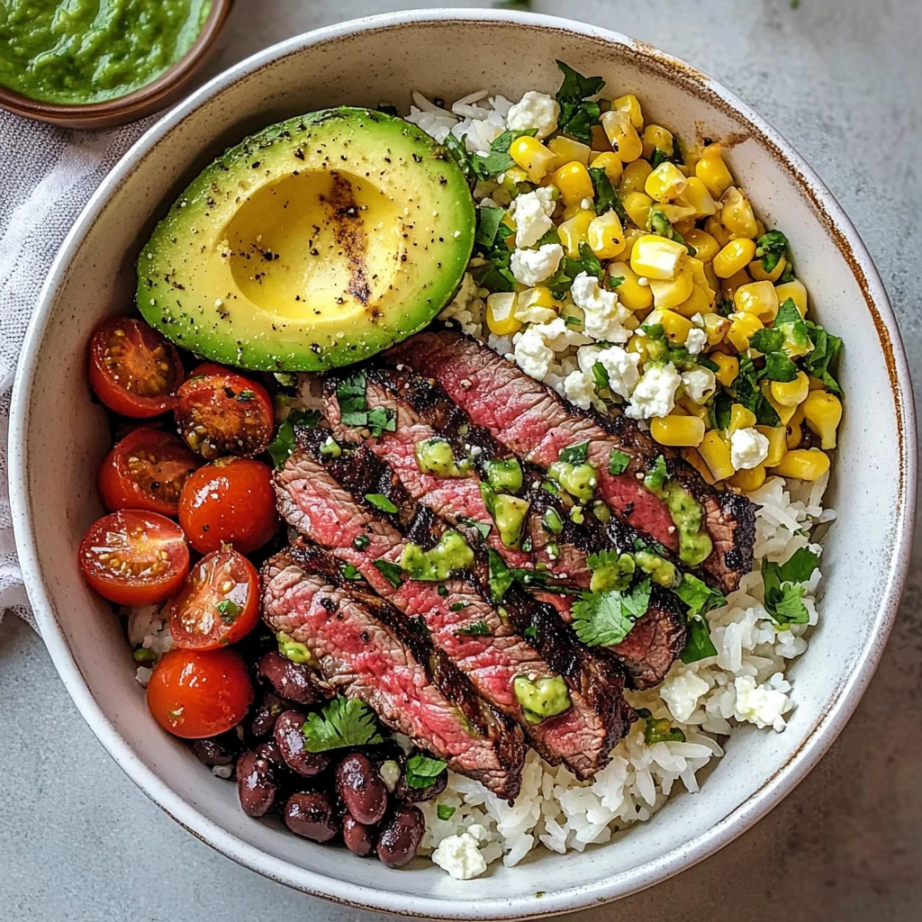 Cilantro Lime Steak Bowls: A Flavorful Recipe for a Quick Dinner