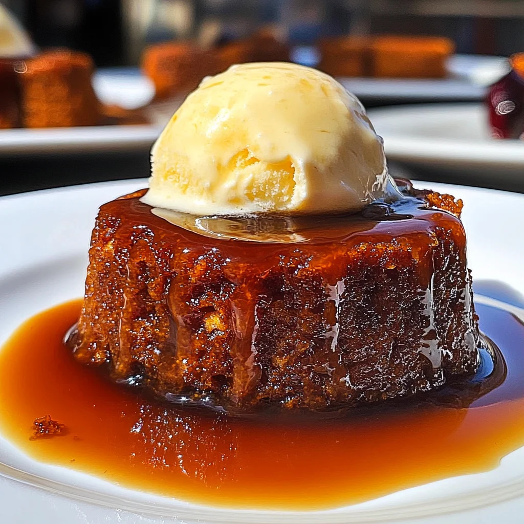 Classic Sticky Toffee Pudding