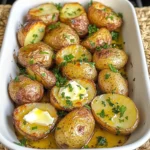 Creamer Potatoes {Oven Roasted}