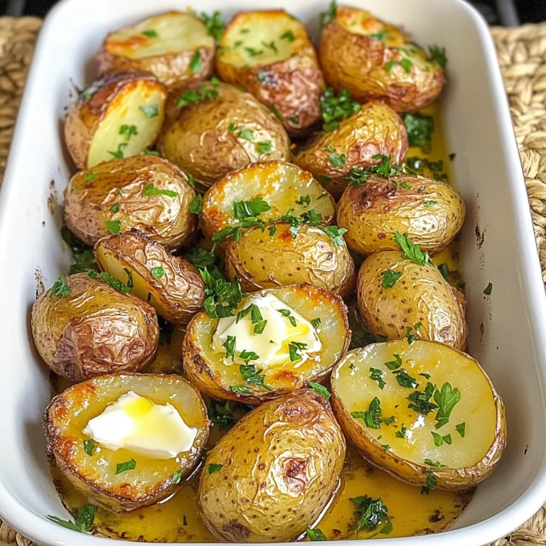 Creamer Potatoes {Oven Roasted}