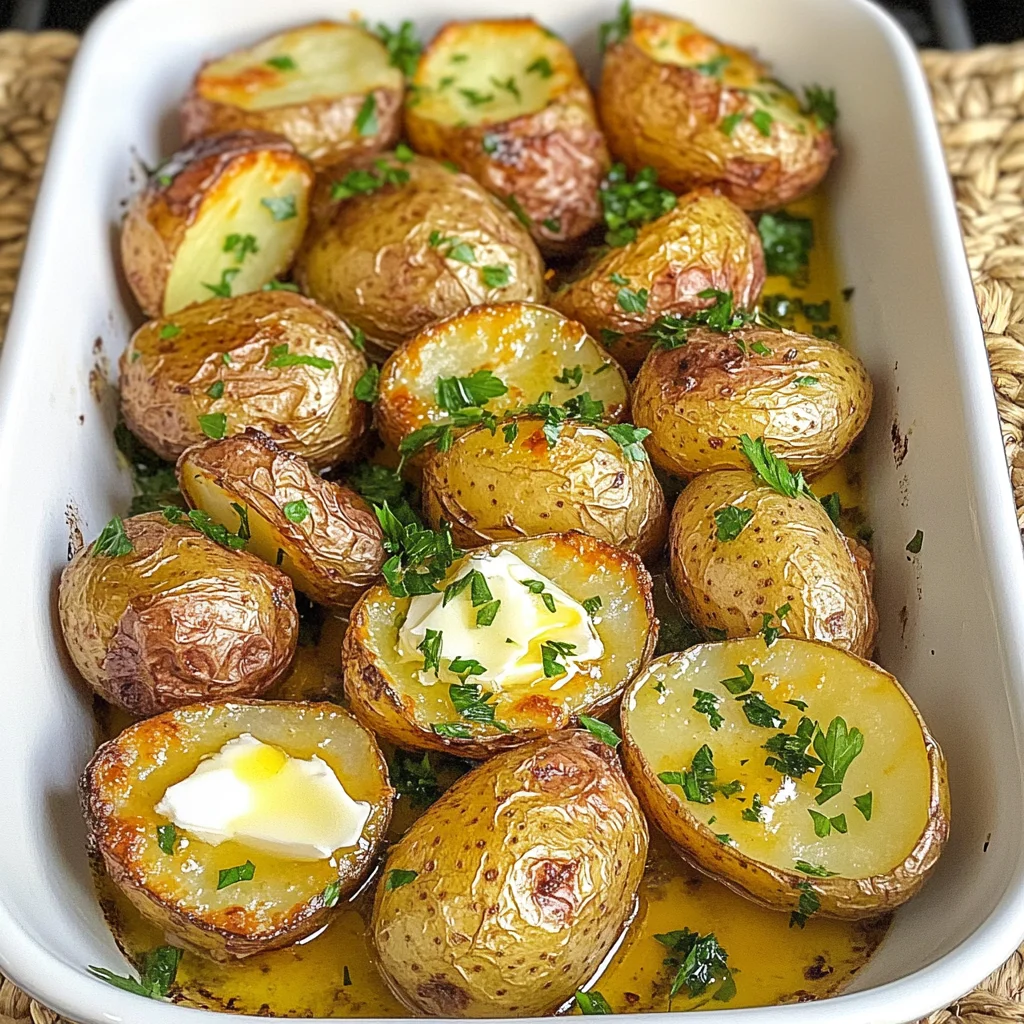 Creamer Potatoes {Oven Roasted}