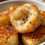 Delicious Homemade Dominos Parmesan Bread Bites
