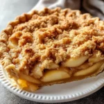 Dutch Apple Pie (with a Buttery Crumb Topping)