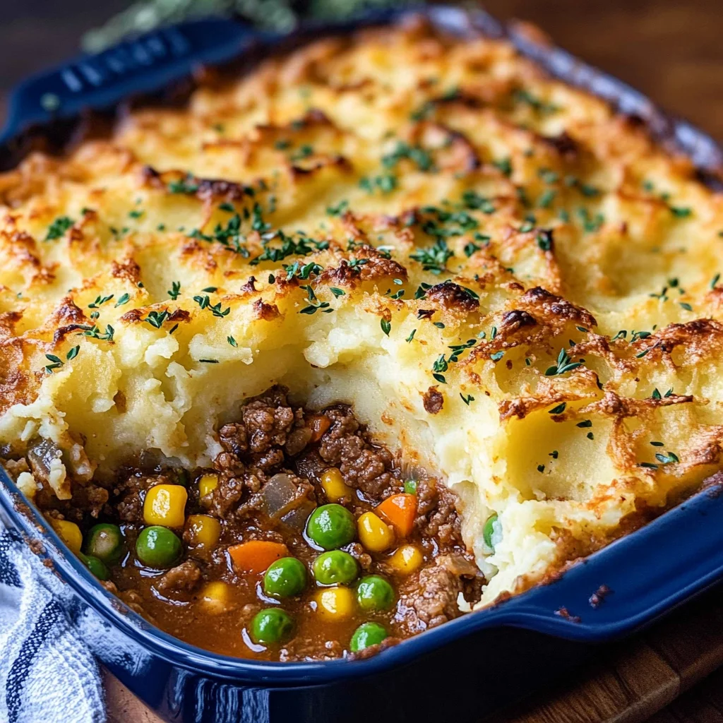 Easy Shepherd's Pie Casserole