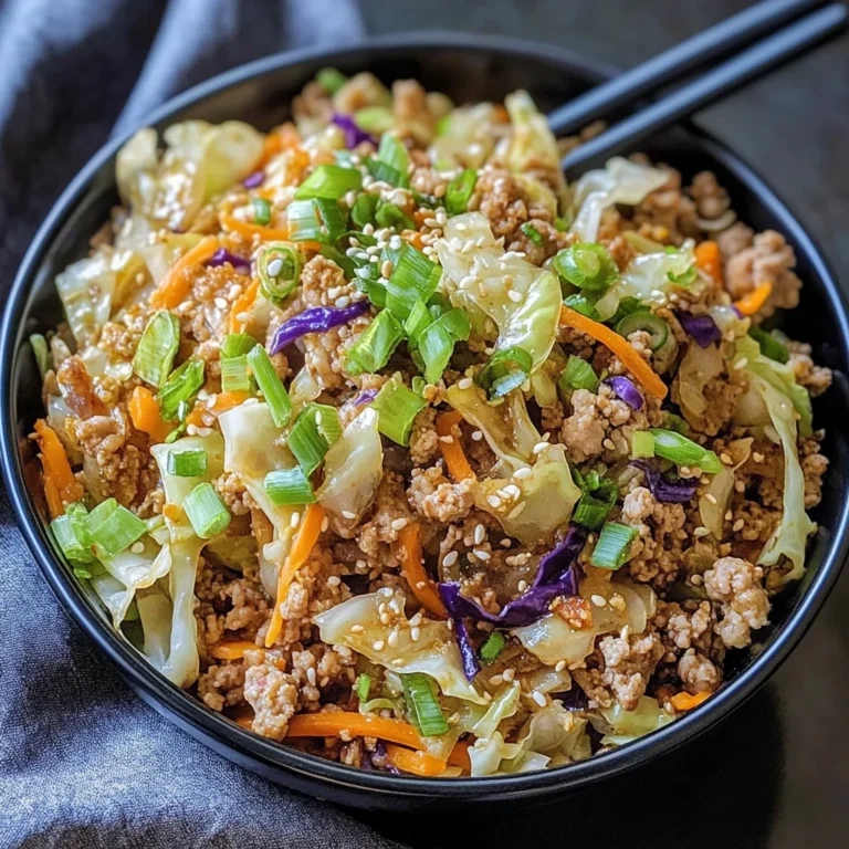 Egg Roll in a Bowl Recipe