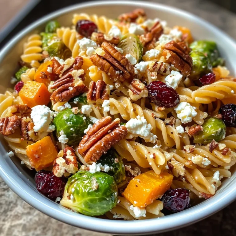 Fall Harvest Pasta Salad: 7 Reasons You'll Crave It