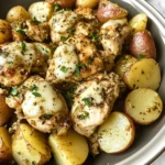 Garlic Parmesan Crockpot Chicken and Potatoes: An Incredible Ultimate Recipe