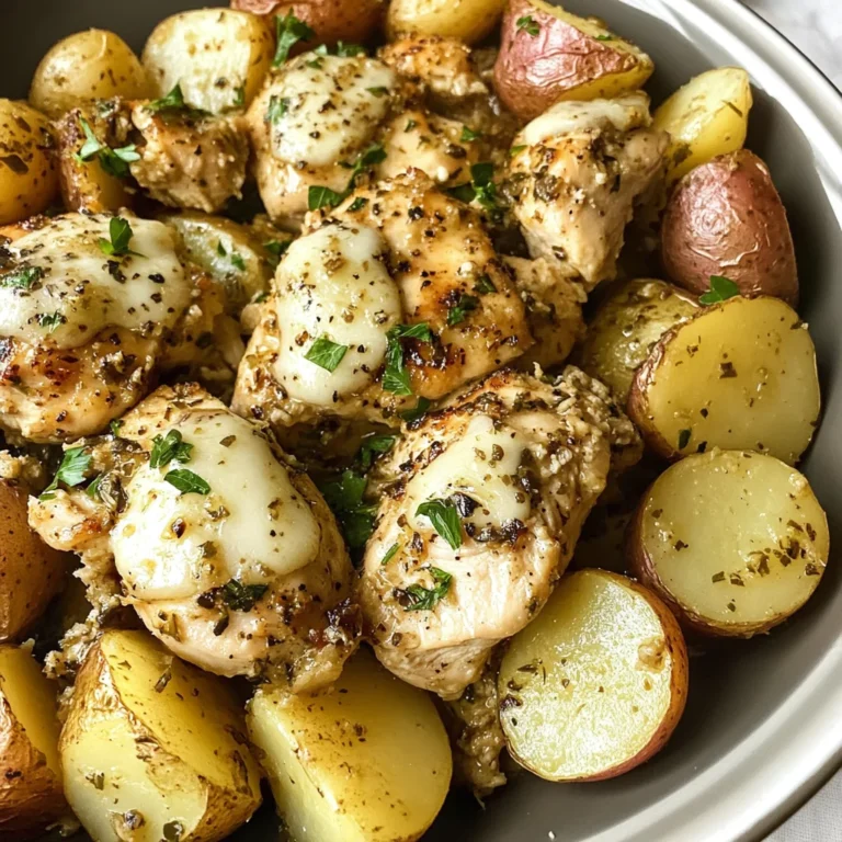 Garlic Parmesan Crockpot Chicken and Potatoes: An Incredible Ultimate Recipe