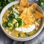 Green Enchilada Chicken Soup Recipe