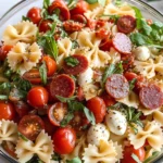 Hot Honey Pasta Salad Recipe