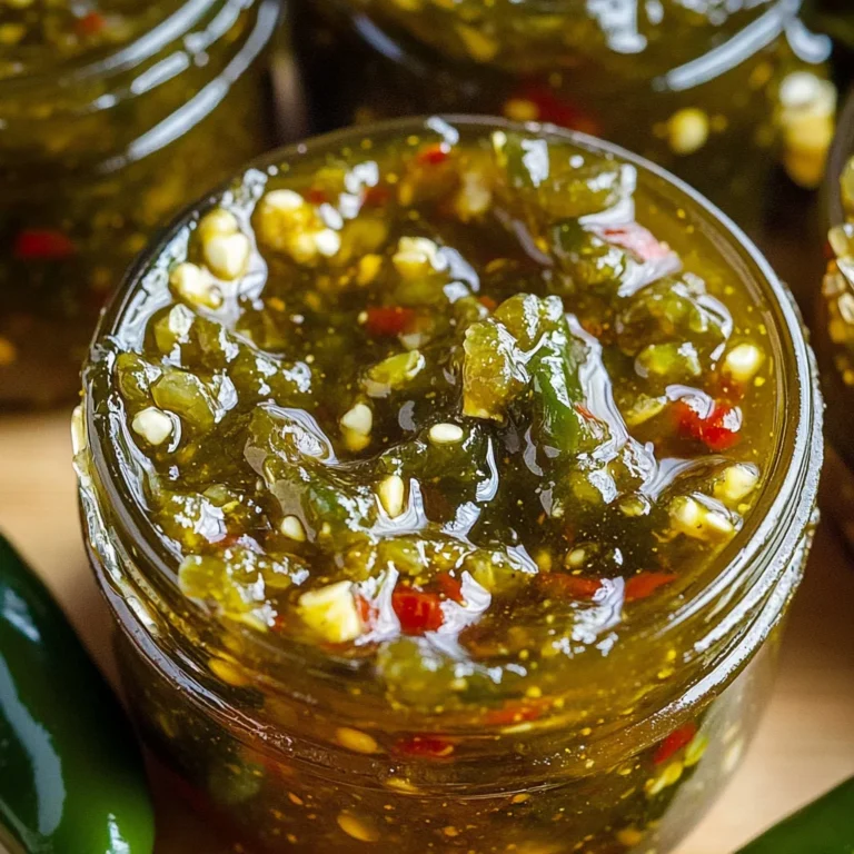 Jalapeno Jam