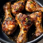 Kalbi Chicken Legs in Air Fryer