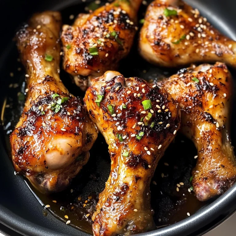 Kalbi Chicken Legs in Air Fryer