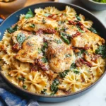 Marry Me Chicken Pasta