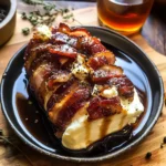 Million Dollar Bacon Goat Cheese Appetizer Log
