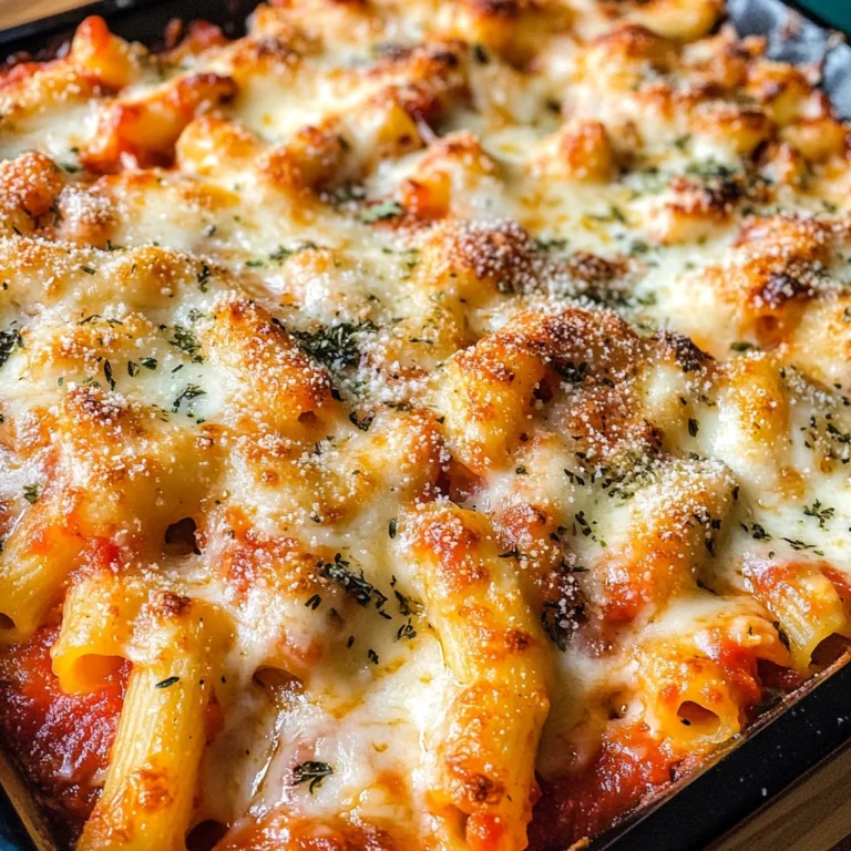Million Dollar Baked Ziti