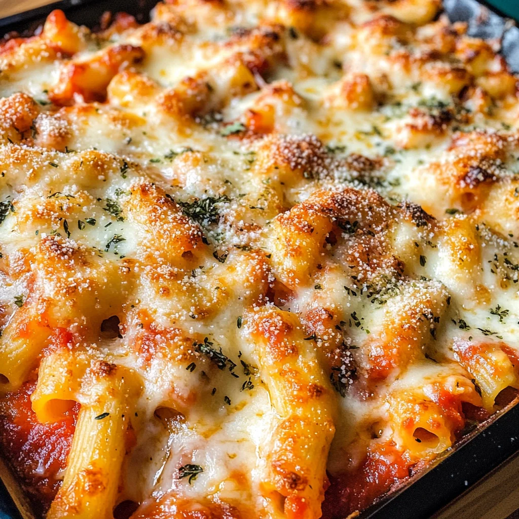 Million Dollar Baked Ziti