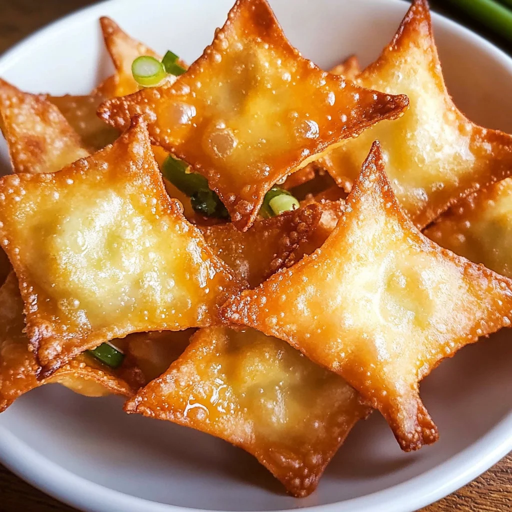 Panda Express Cream Cheese Rangoon Recipe
