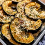 Parmesan Herb Roasted Acorn Squash