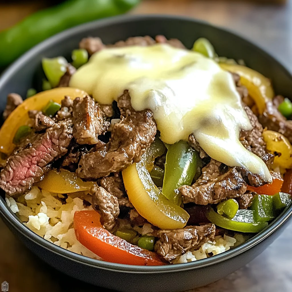 Philly Cheesesteak Bowls – Easy Low-Carb Dinner Idea