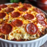 Pizza Style Cottage Cheese Bake – Easy Protein-Packed Dinner