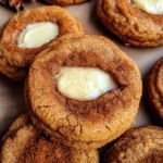Pumpkin Cheesecake Cookies