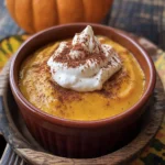 Pumpkin Pot de Crème