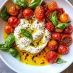 Roasted Tomatoes with Burrata: A Deliciously Simple Recipe for Summer Salads